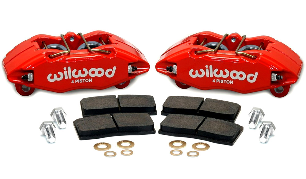 Wilwood Forged DPHA Front Caliper Kit For Honda / Acura Caliper 140-13029-R