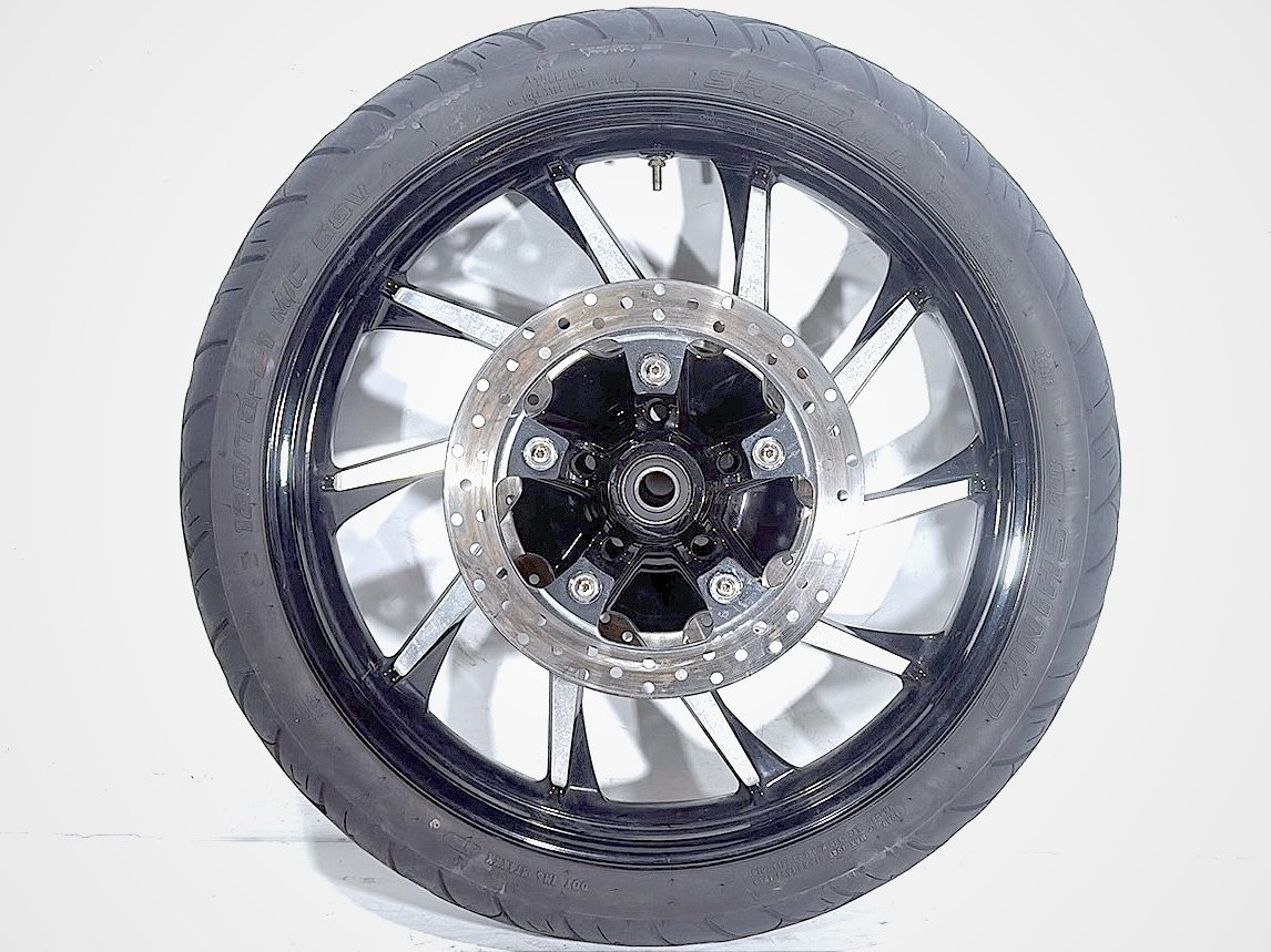 2011 Harley Street Glide FLHX Front Wheel Rim Tire 12\