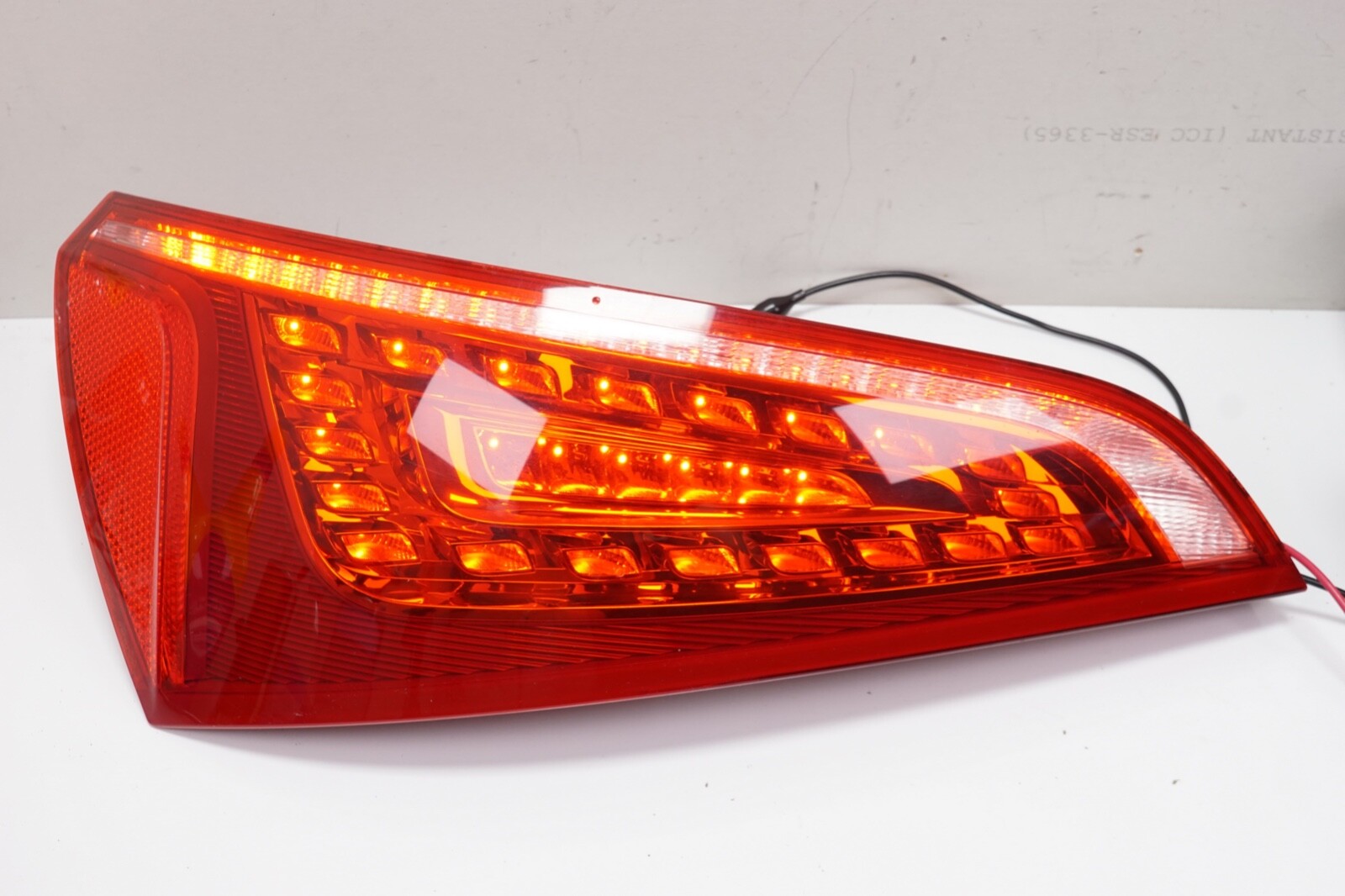 AUDI Q5 Left LH Tail Lamp Tail Light LED ✅TESTED✅ OEM 2009 - 2012