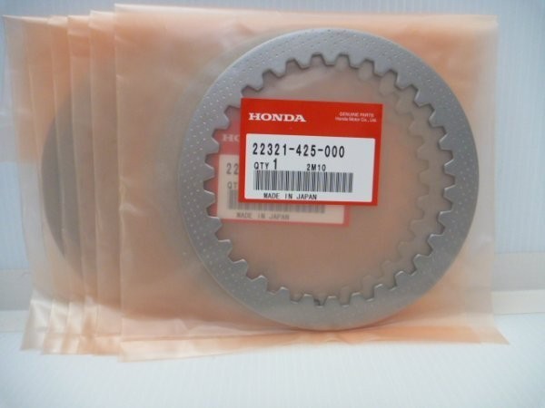 Genuine HONDA CB750F RC04 Clutch Plate Set 6pcs 22321-425-000