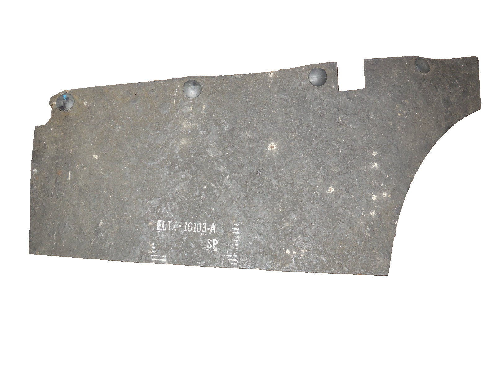NOS 1980-1986 Ford Bronco F150 F250 F350 Front Fender Splash Shield LH NOS 1980-1986 Ford Bronco F150 F250 F350 Front Fender Splash Shield LH
