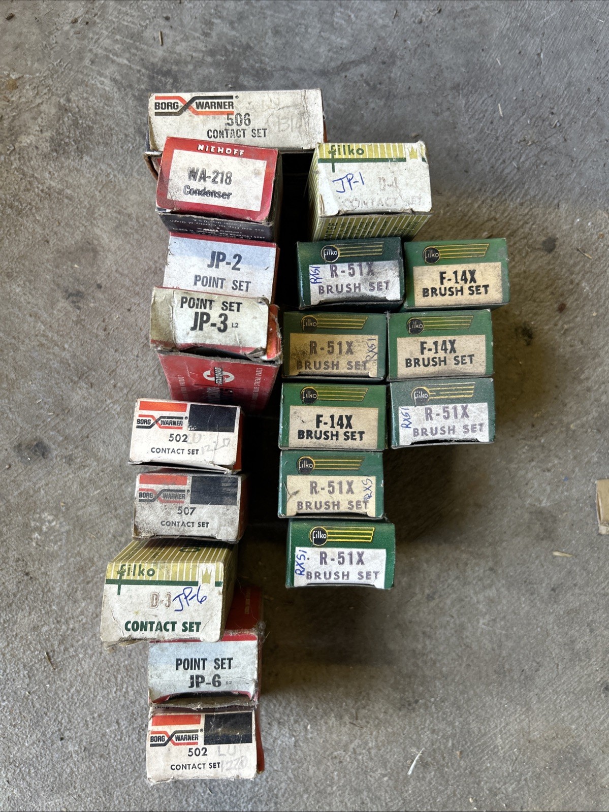 NOS AUTO PARTS LOT