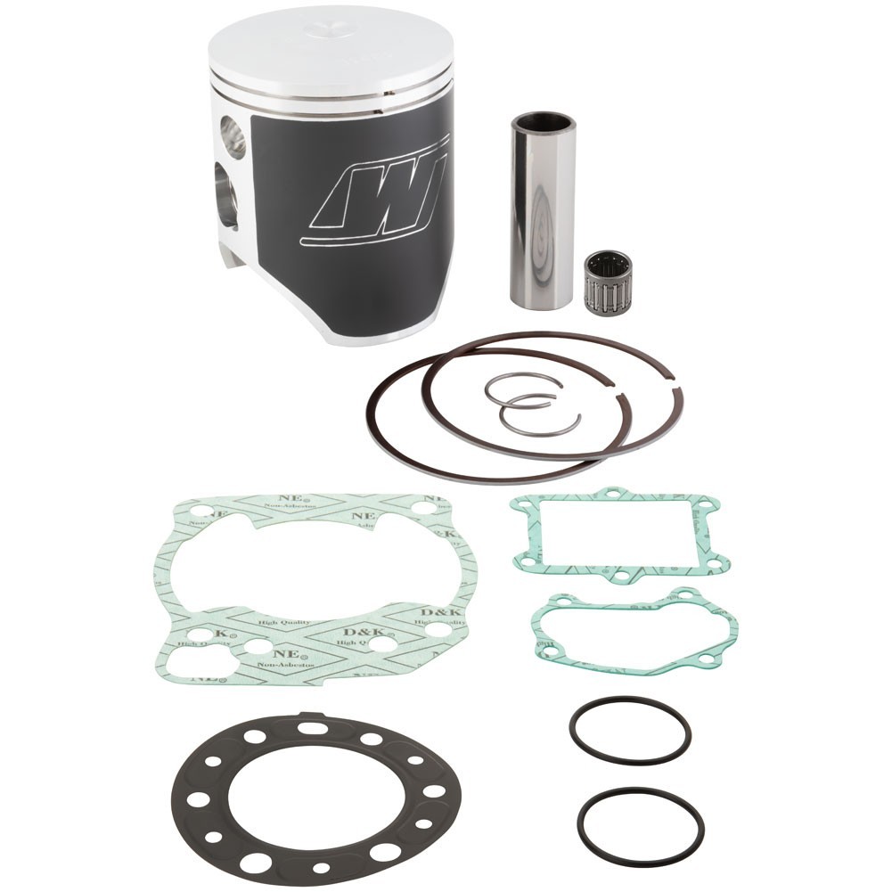 Tusk Complete Top End Rebuild Kit Pro-Lite Standard 66.4mm Wiseco Piston - Honda
