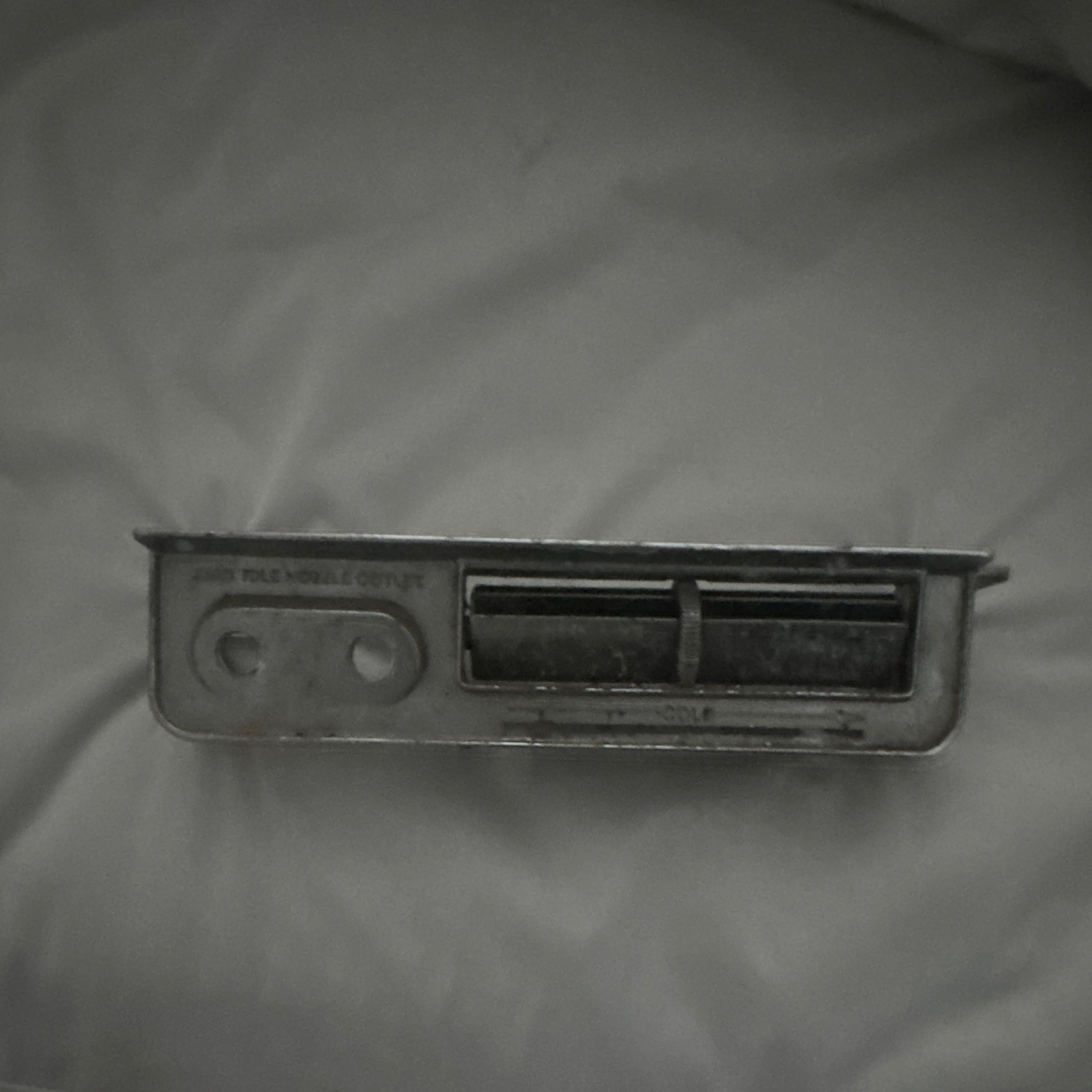 1960 Impala Center Ac Vent 1960 Impala Center Ac Vent