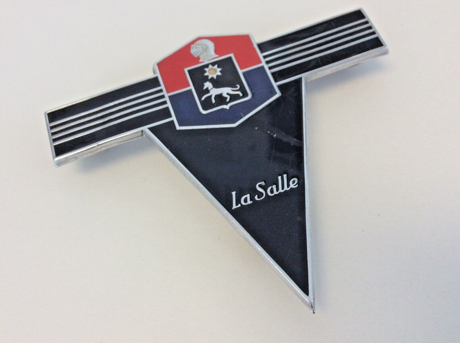 1934 CADILLAC LASALLE DASH EMBLEM OEM, BEAUTIFUL ORIGINAL, READY TO INSTALL 1934 CADILLAC LASALLE DASH EMBLEM OEM, BEAUTIFUL ORIGINAL, READY TO INSTALL