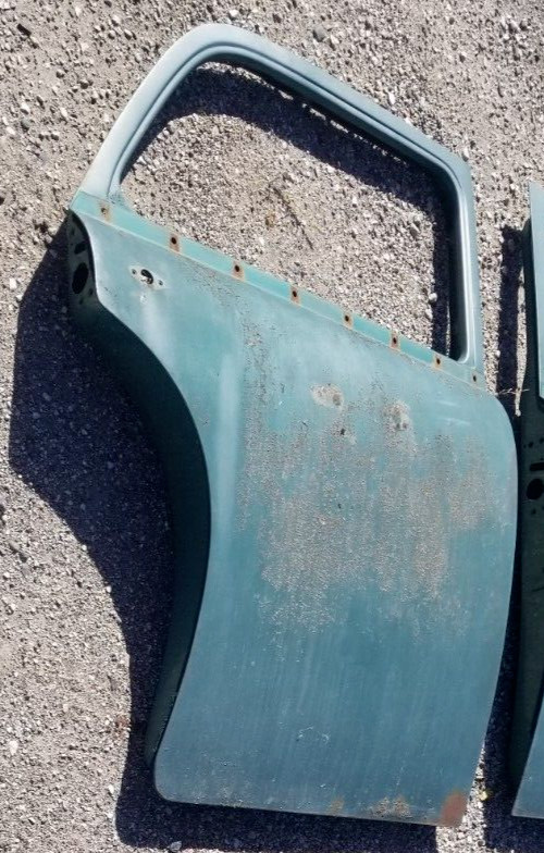Door Shell Right Chrysler Dodge Plymouth Mopar DeSoto 52 1952 1950-54 1951 1953