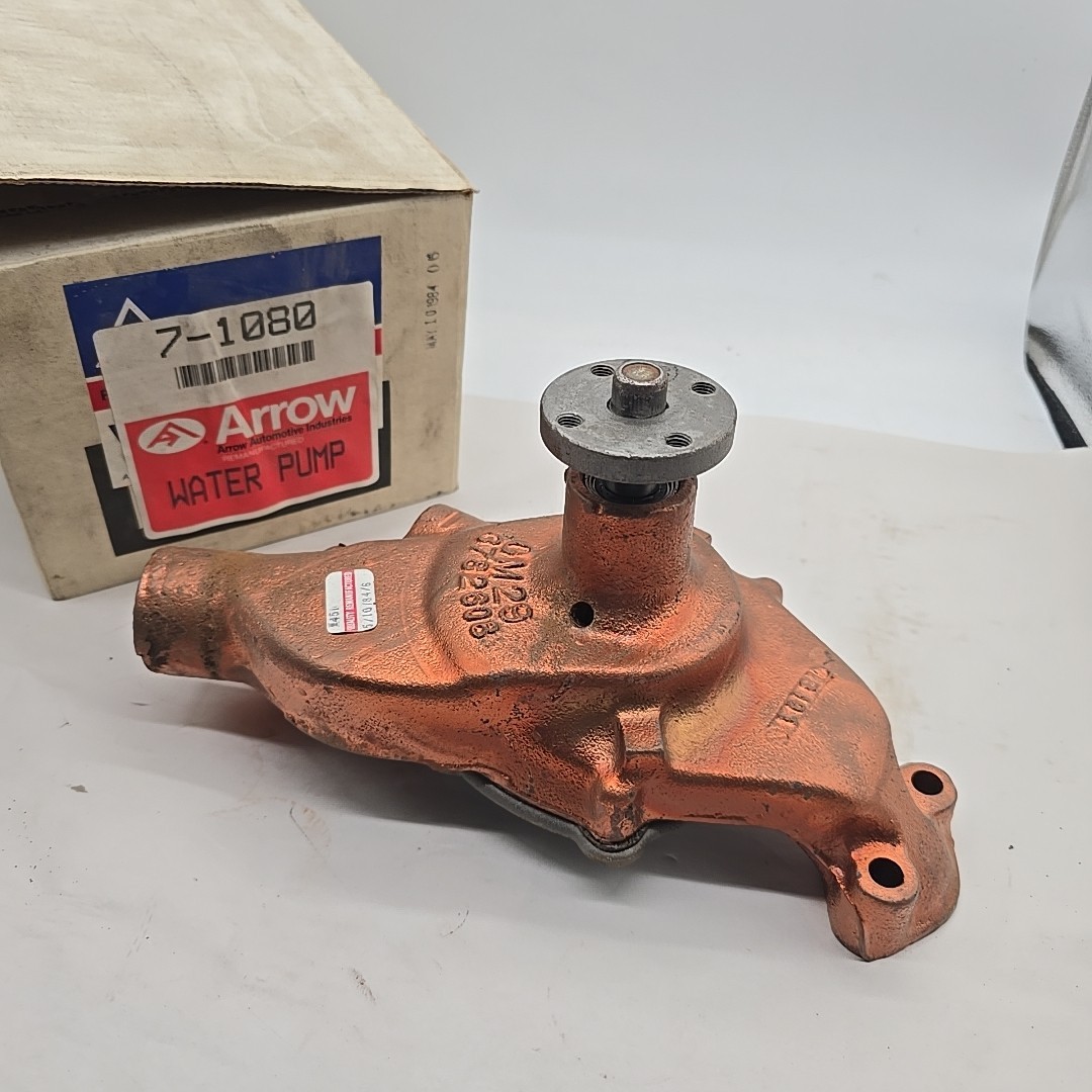 Reman Water Pump 7-1080 3782608 For 1955-1968 Chevrolet 1965-1966 Studebaker 283