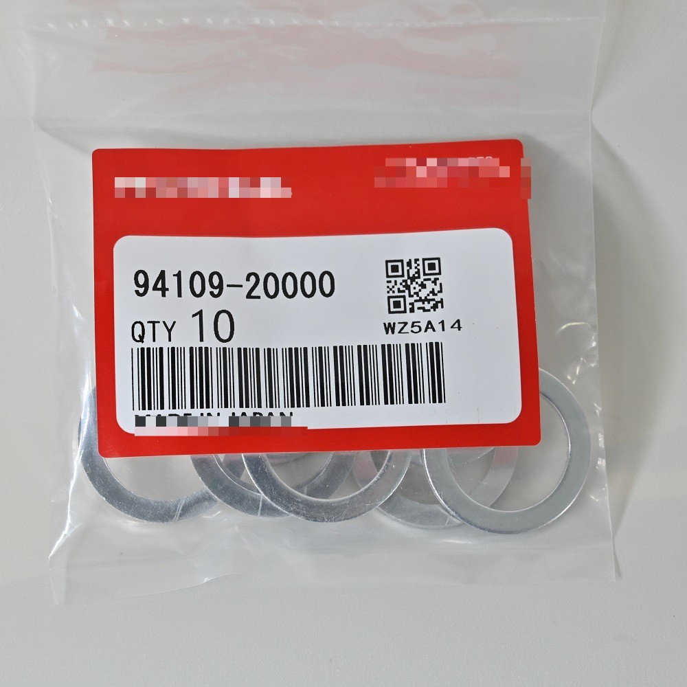 10pcs Gasket/Washers (20mm) For Honda/Acura 94109-20000 US SELLER 10pcs Gasket/Washers (20mm) For Honda/Acura 94109-20000 US SELLER