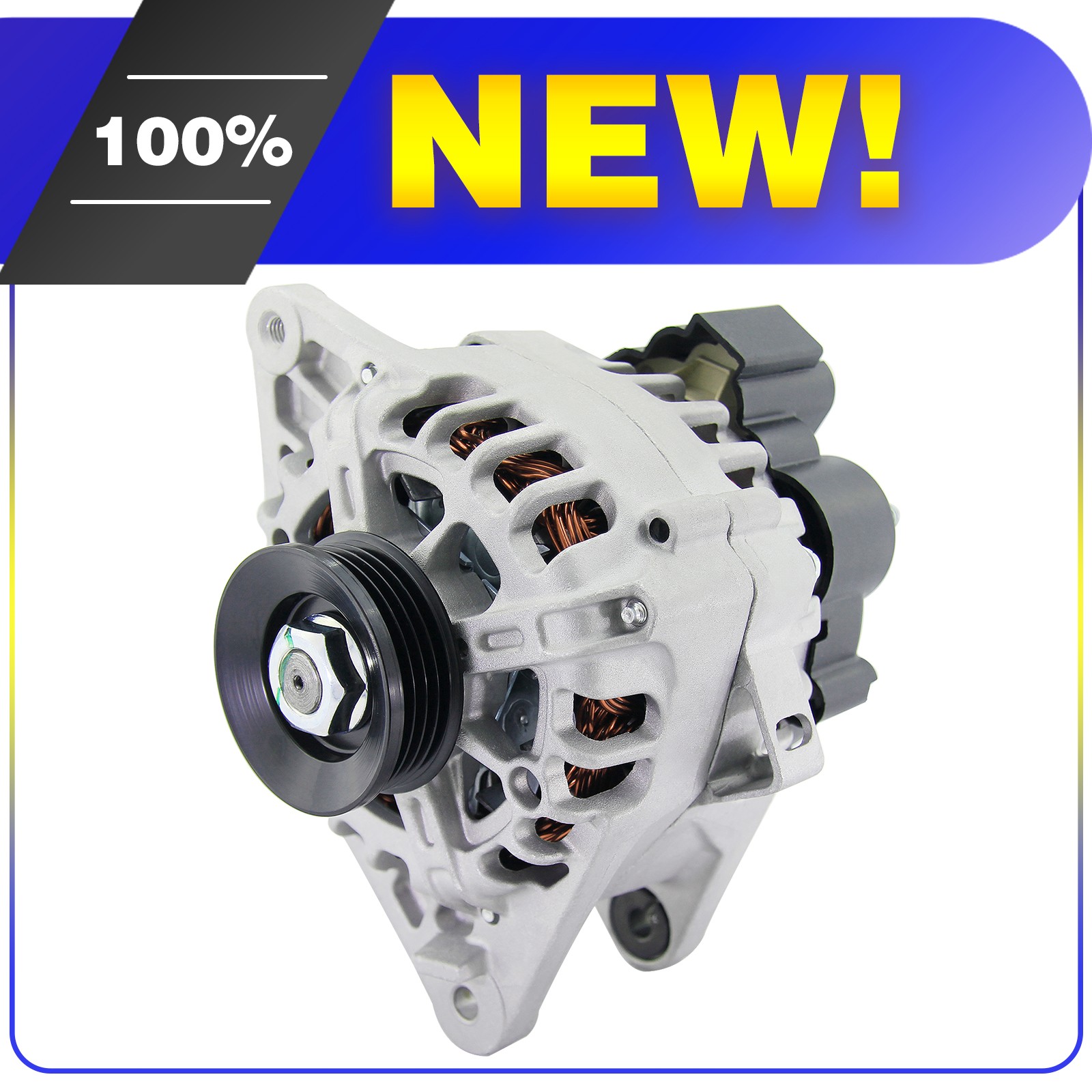 Alternator For Hyundai Kia Accent Rio Tucson Spectra 2004 2005 2006 2007 2008 09