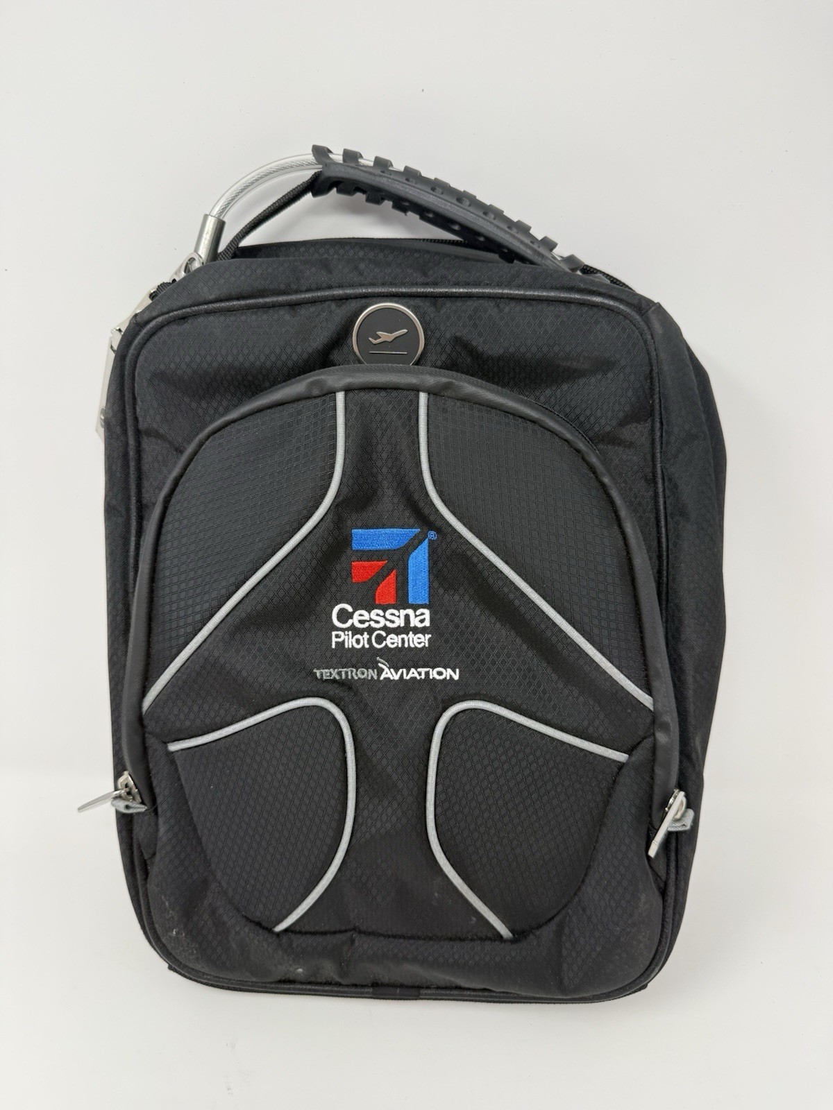 MyGoFlight Cessna Pilot Center Flight Bag Headset Case Textron Aviation MyGoFlight Cessna Pilot Center Flight Bag Headset Case Textron Aviation