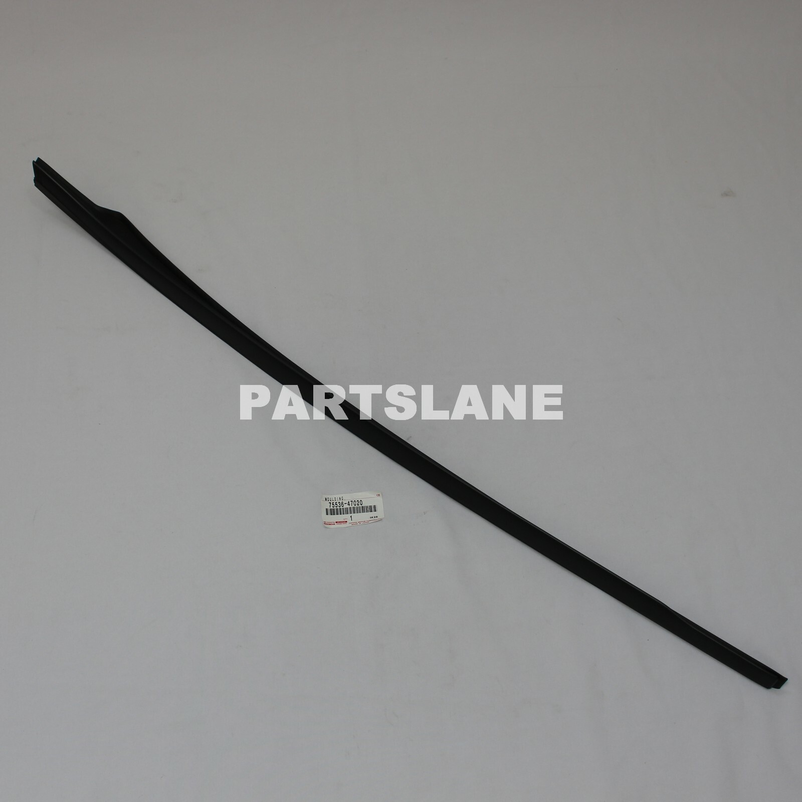Toyota Prius 2016-2022 OEM Genuine Windshield Outside Left Moulding 75536-47020