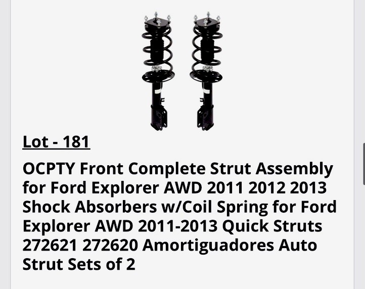 Rough Country 501051C N3 Loaded Struts 4” Lift 2014-2026 Ford F-150 4WD Rough Country 501051C N3 Loaded Struts 4” Lift 2014-2026 Ford F-150 4WD