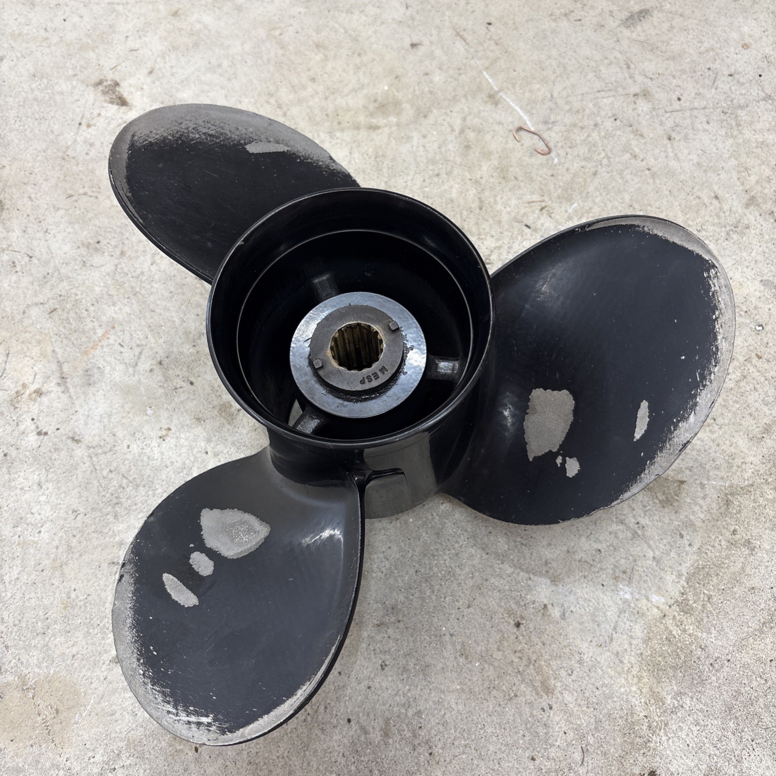 Prop 14.5 x 19P RH Aluminum Propeller 0519-P Mercruiser Volvo Penta OMC