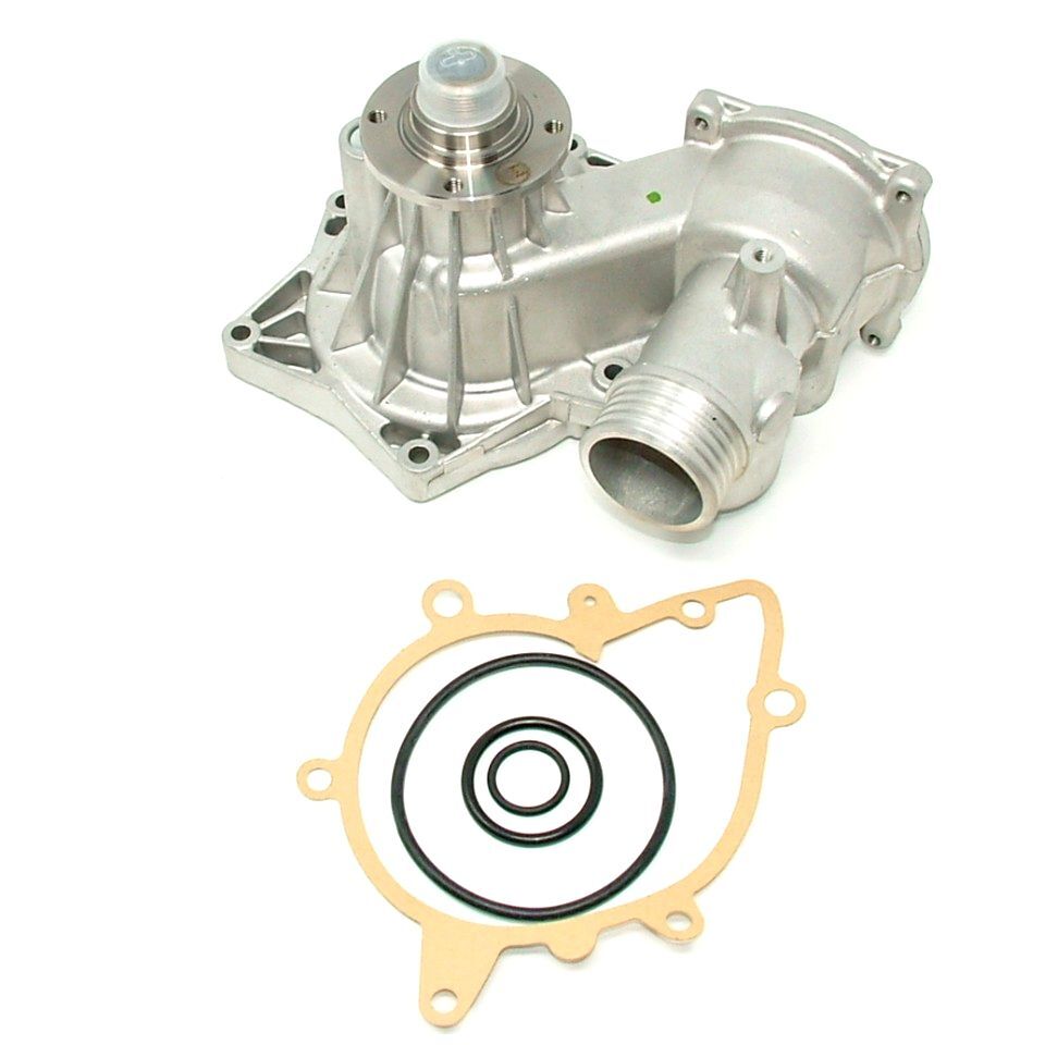 Premium German Laso Water Pump Steel Impeller 1993-95 BMW 530i 540i 740i 740iL