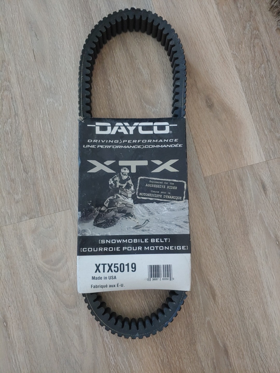 DAYCO PRODUCTS,LLC - XTX5019 - Extreme Torque Belt for Polaris Frontier Classic DAYCO PRODUCTS,LLC - XTX5019 - Extreme Torque Belt for Polaris Frontier Classic