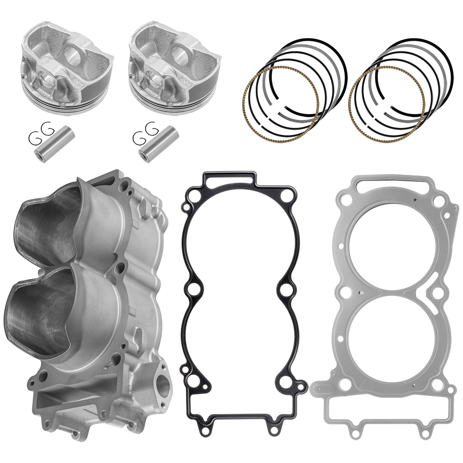 Celox Cylinder & Piston Ring Kit w/Gaskets For Polaris RZR XP 1000 2019-2022