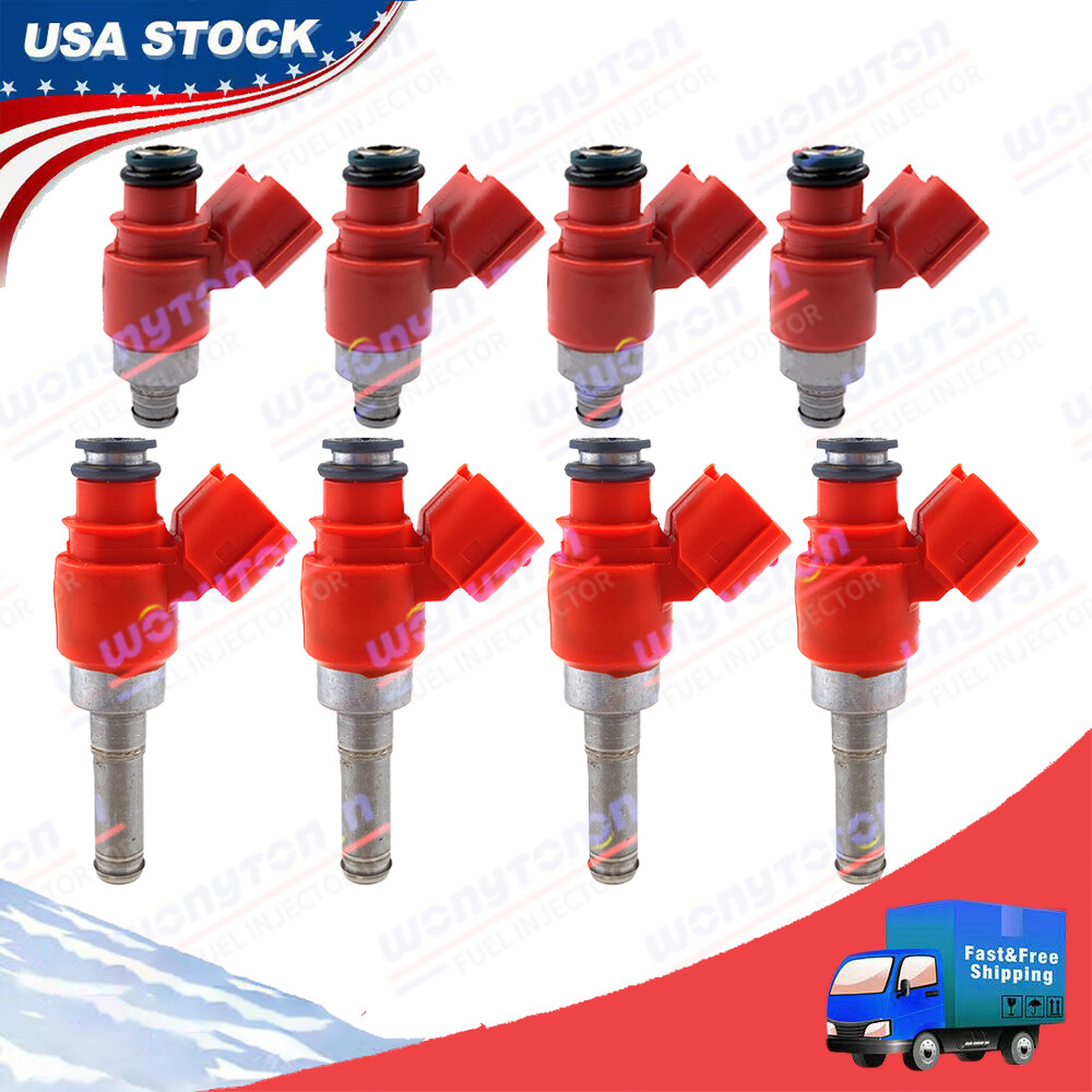 8Pcs Upgrade Dens* Fuel Injectors For 2011-2022 Suzuki GSX-R600 R750