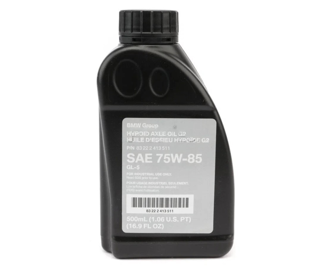 Genuine OEM Front Differential Differential Oil For BMW X5, X6, X3 83222413511