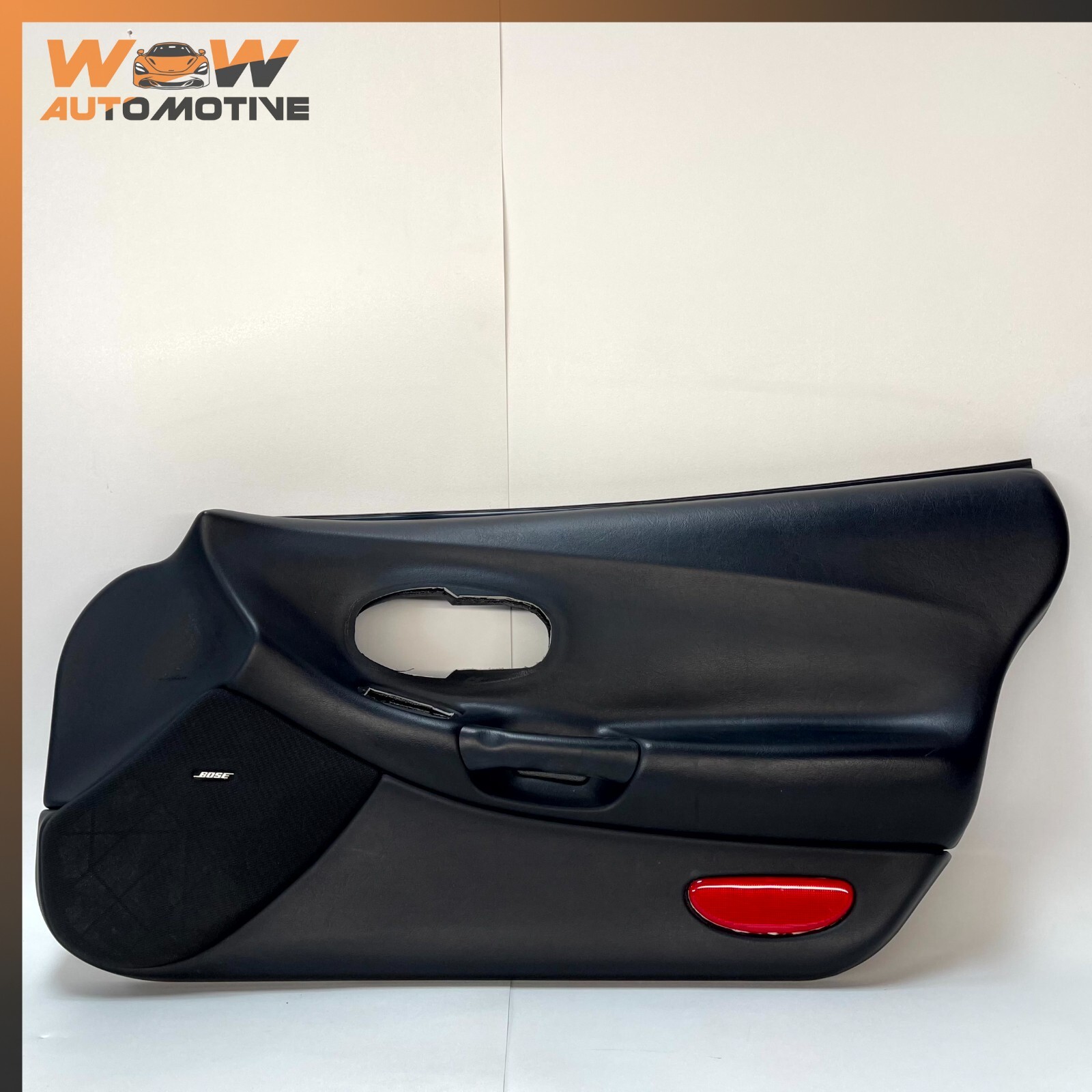 97-04 CHEVROLET CORVETTE C5 RIGHT PASSENGER DOOR PANEL BLACK OEM