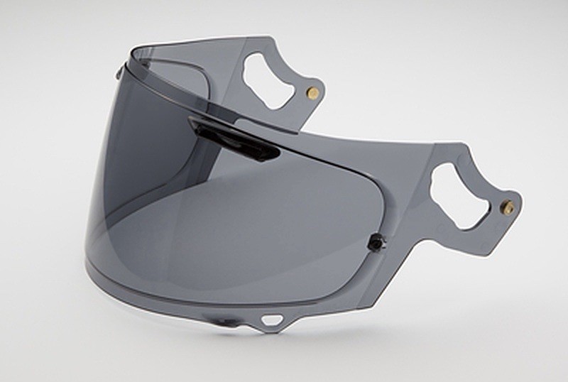 Genuine Authentic Arai VAS-V SHIELD, MAX-VISION, DARK TINT Pinlock Compatible