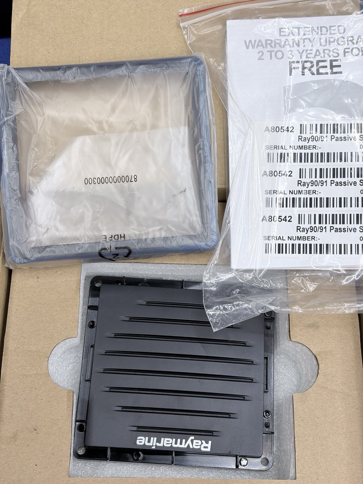 Raymarine Passive Speaker For Ray90/91 VHF Systems A80542- New Old Stock