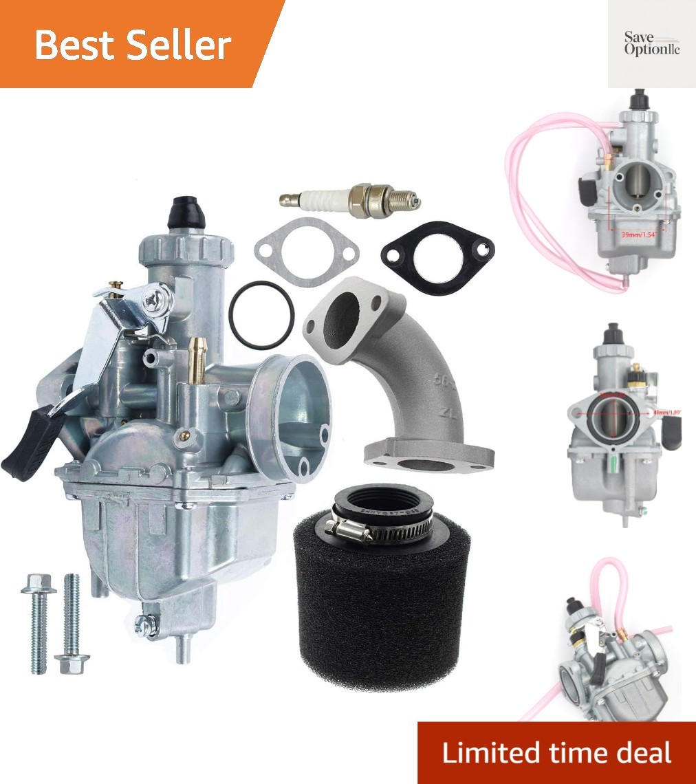 VM22 26mm Carburetor for 110cc 125cc 140cc Dirt Bikes - High Performance Upgrade