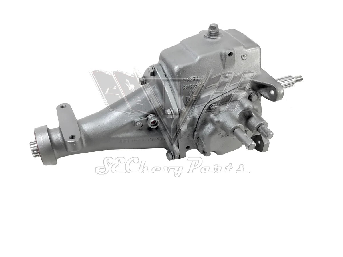 1958-1963 Chevy Impala 3-Speed Manual Transmission 3743368 REMAN