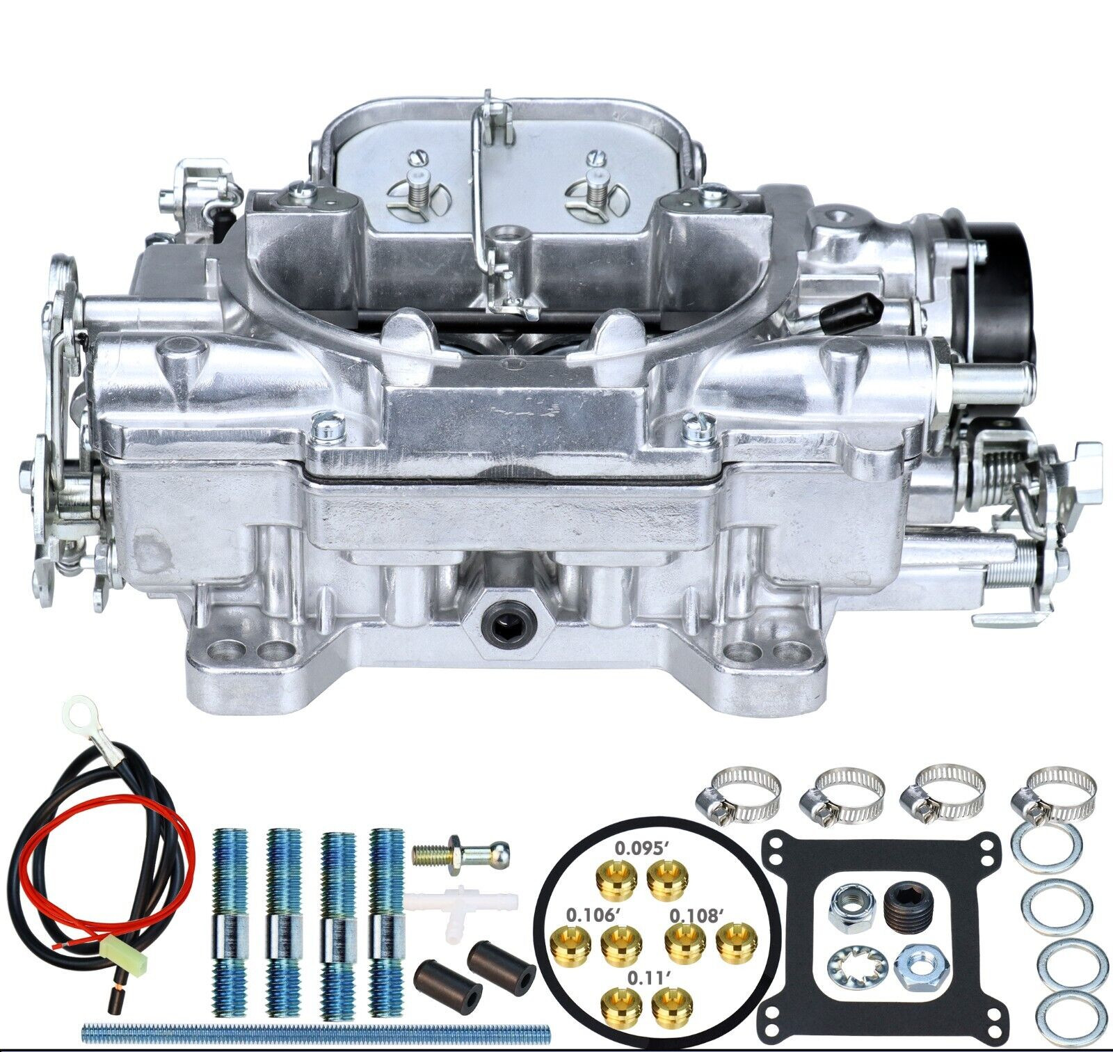 4 Barrel Carburetor for Edelbrock Performer Series 1406 Electric Choke 600CFM US