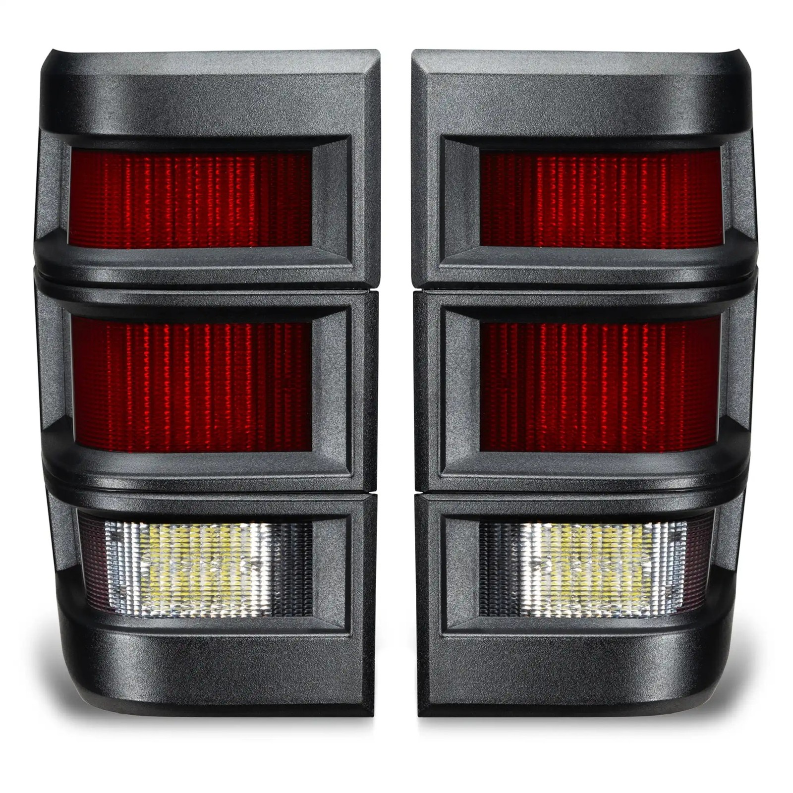 ORACLE LED Tail Lights Taillights Standard Red Lens fits Select Jeep Comanche MJ