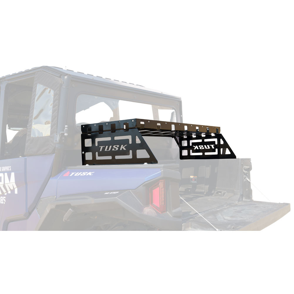 Tusk Cargo Luggage Rack Tall Black 1882990014