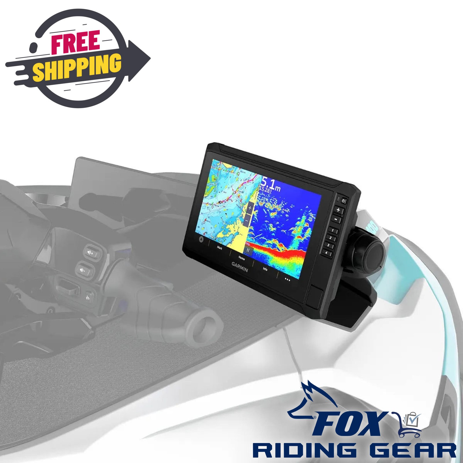 New OEM Sea-Doo Garmin Echomap GPS UHD 9