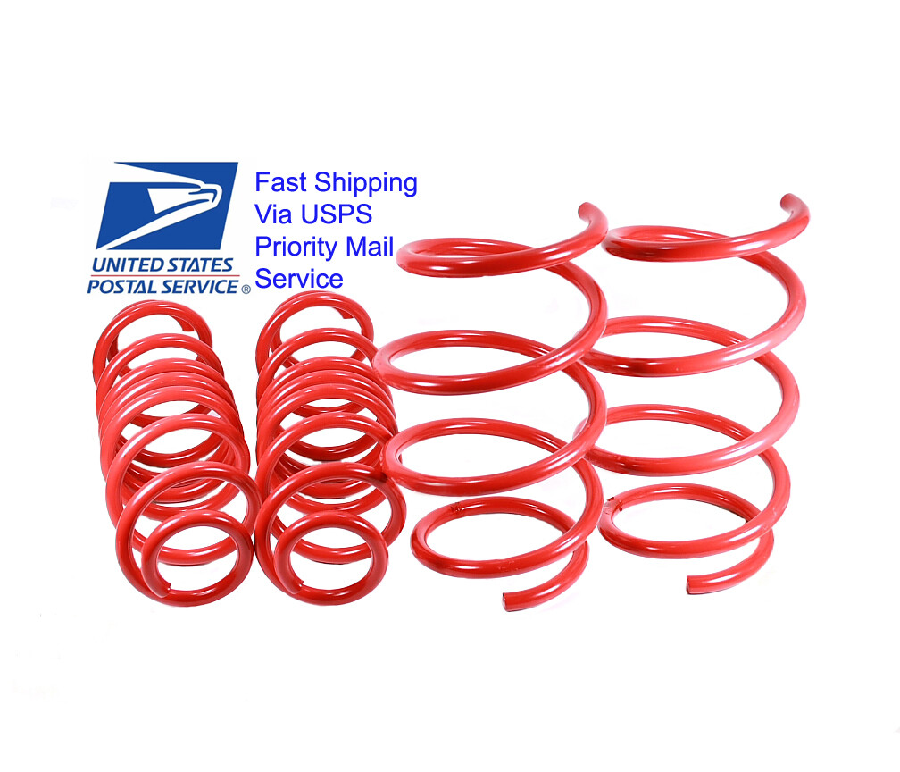 Lowering Springs For 04-09 Mazda 3 Mazda3 Lowering Springs