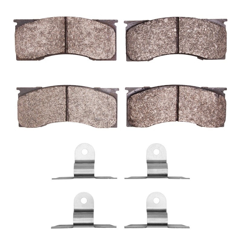 DFC for 65-69 Cadillac Eldorado Front 5000 Advanced Semi Metallic Brake Pads and