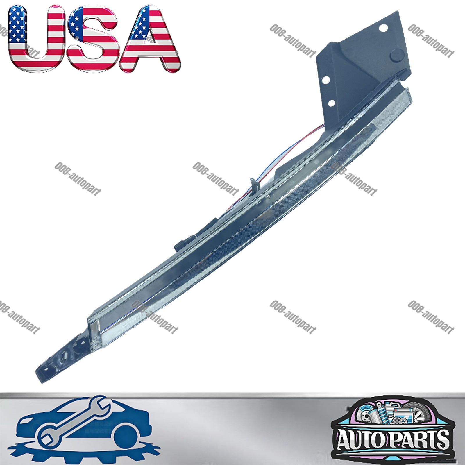 For Hyundai Sonata 2020-2023 Daytime Running Light Right Passenger 92280-L1000