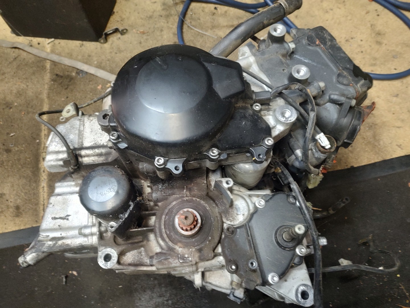 Engine motor RUNS FINE 22k miles  R6S 03 04 05 06 07 08 09 R6 S Yamaha #W36