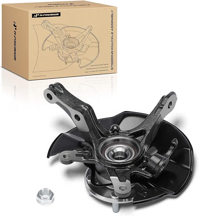1 Front Right  Steering Knuckle Wheel Bearing Hub 698-477 698-476 for Toyota