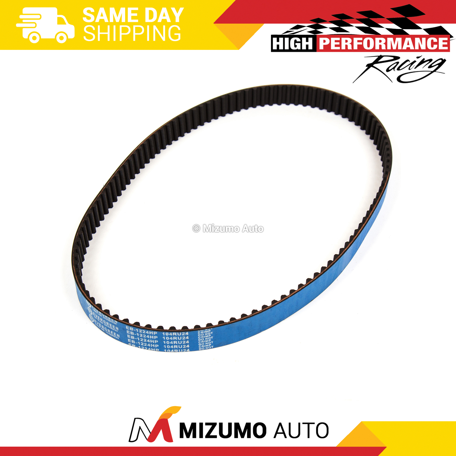 Racing Timing Belt Fits 92-00 Honda Civic Del Sol 1.6L D16Y5 D16Y8 D16Y7 D16Z6