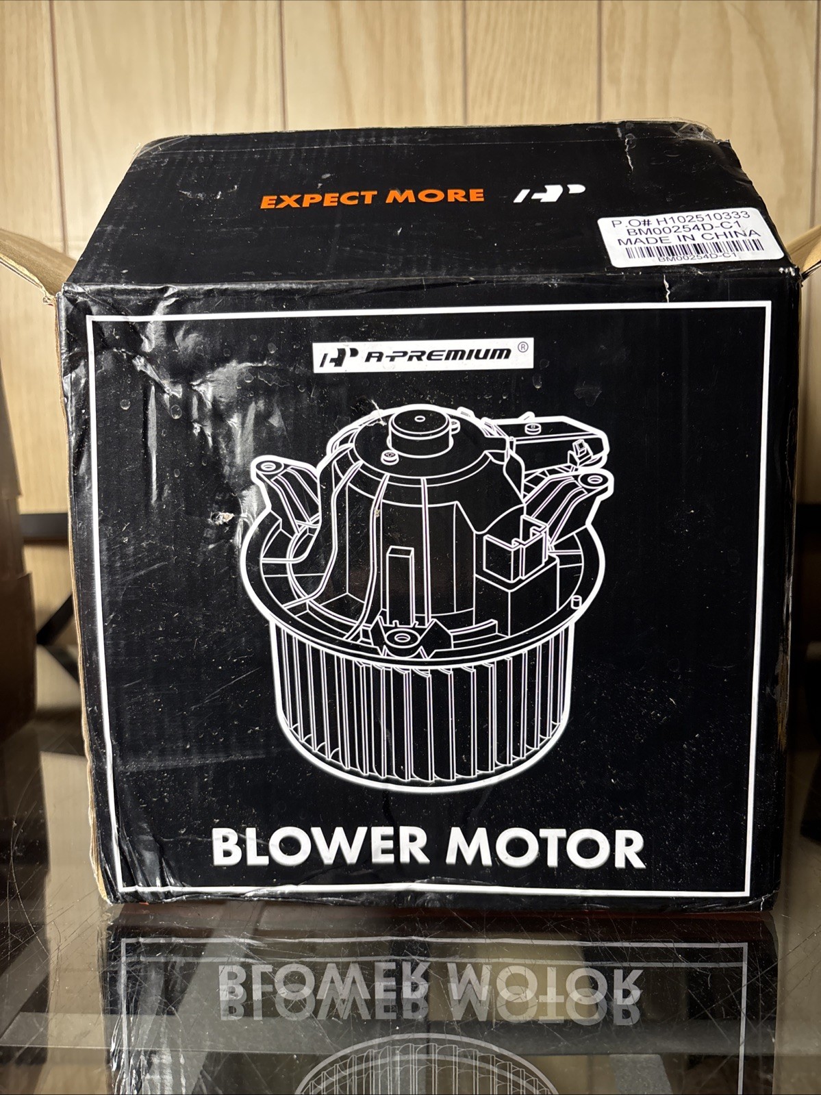 A-Premium HVAC Heater Blower Motor Assembly BM00254D-C1 New A-Premium HVAC Heater Blower Motor Assembly BM00254D-C1 New