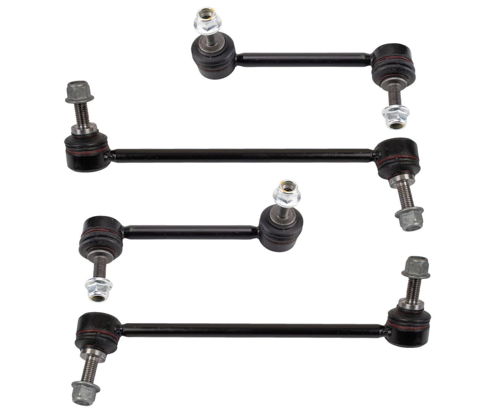 Front & Rear Sway Bar Link Set (4) Fits 2017-2023 Tesla 3 And Tesla Y 2020-2023 Front & Rear Sway Bar Link Set (4) Fits 2017-2023 Tesla 3 And Tesla Y 2020-2023