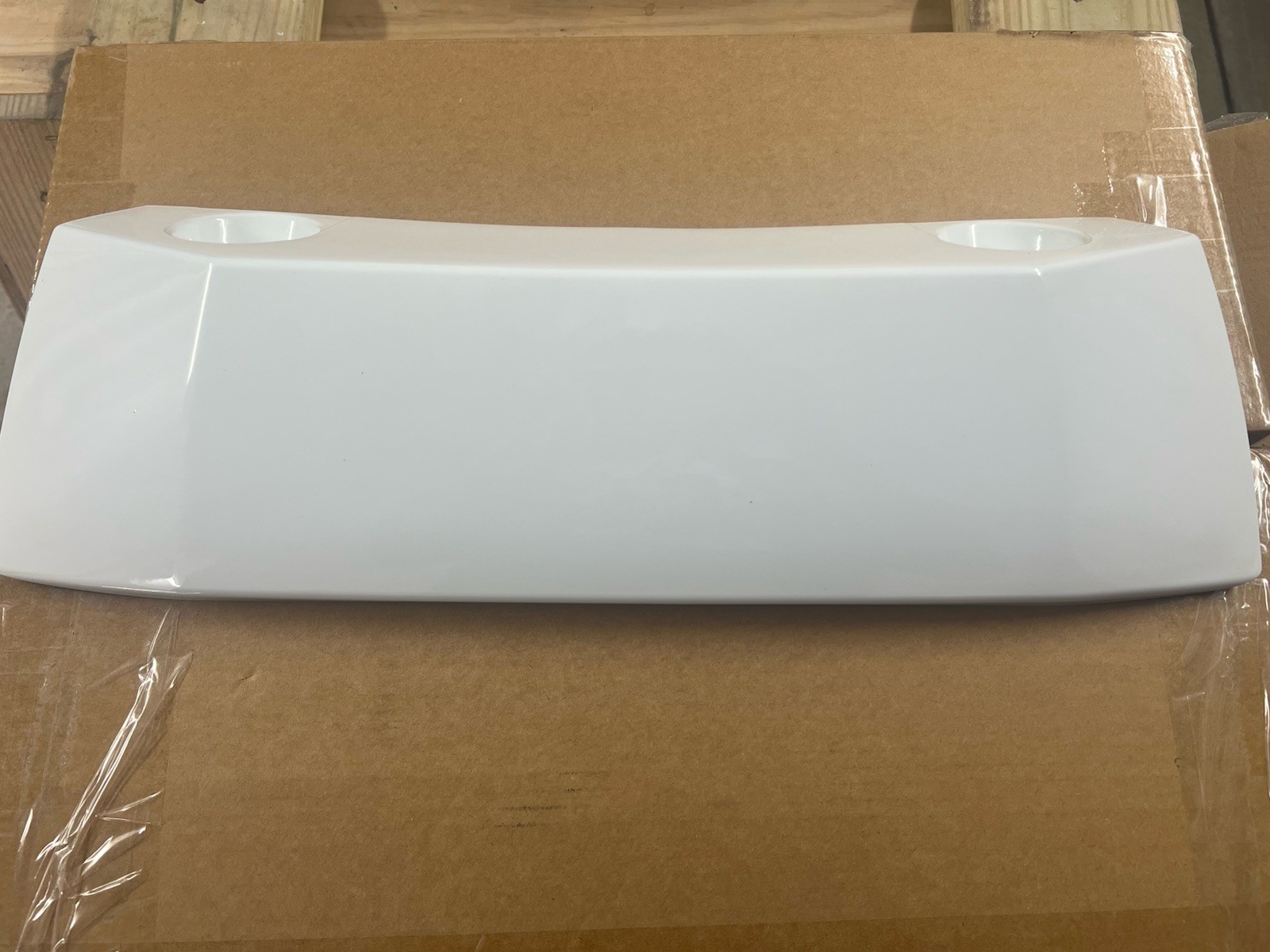 2015-2020 Cadillac Escalade/ Escalade ESV Hitch Cover Olympic/Summit White