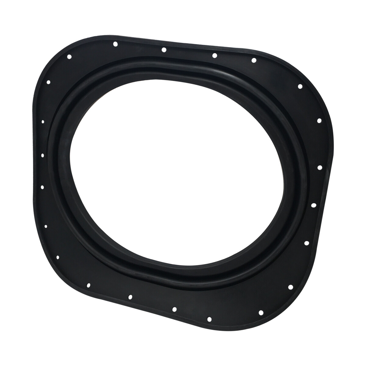 50038 / 909527 Transom Seal 22 Holes Replaces 1978-1986 OMC Stringer Sterndrives