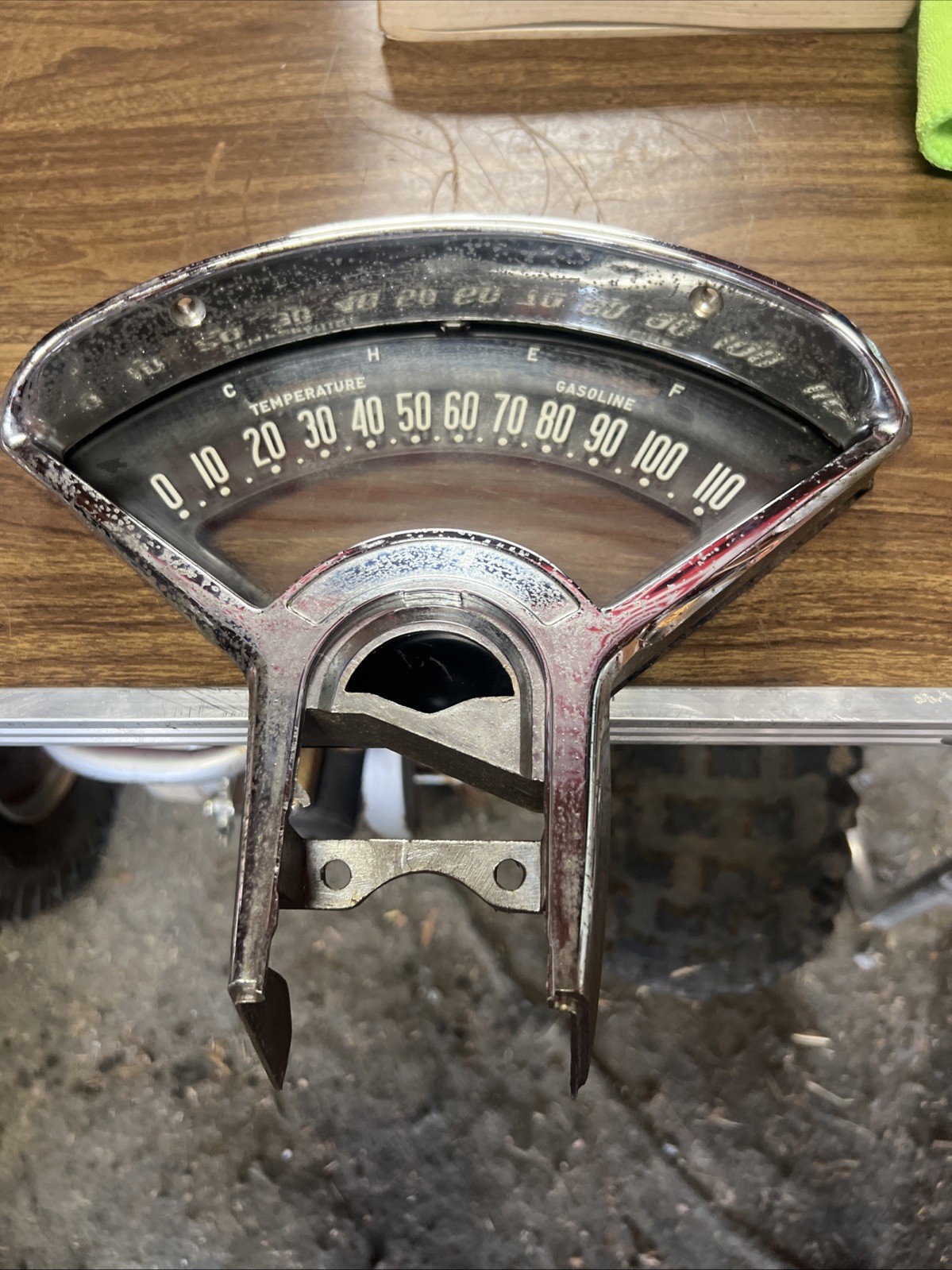 1955 1956 55 56 Chevrolet Bel Air Speedometer Original OEM 1955 1956 55 56 Chevrolet Bel Air Speedometer Original OEM