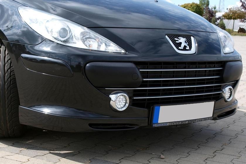 Front spoiler for Peugeot 307 05-07