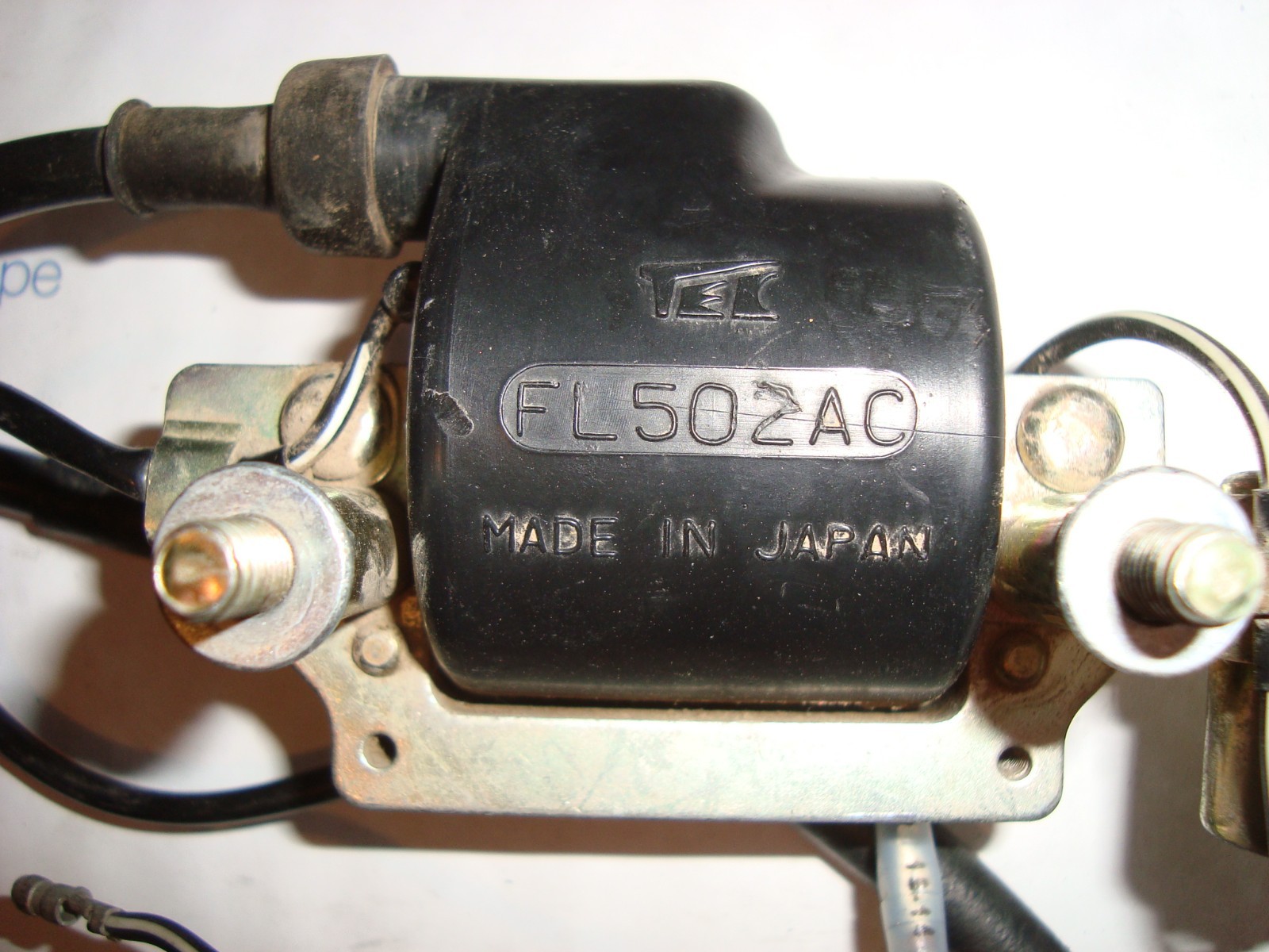 NOS TEC HONDA Z50 COIL NEVER IN SERVICE NOS TEC HONDA Z50 COIL NEVER IN SERVICE
