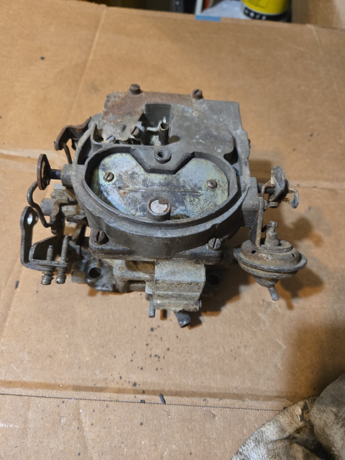 1970-71 Mopar Dodge Plymouth Chrysler 383ci Carter 2bbl carburetor 4962S Mopar 1970-71 Mopar Dodge Plymouth Chrysler 383ci Carter 2bbl carburetor 4962S Mopar