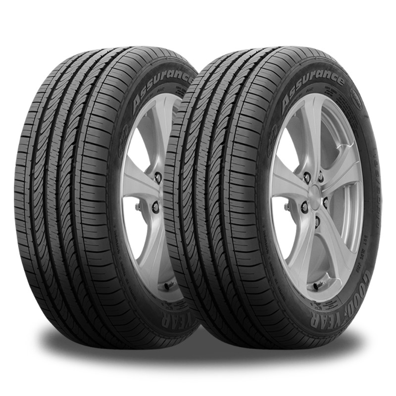 2 Goodyear Triplemax 205/55R16 91V All Season Performance Tires New 2 Goodyear Triplemax 205/55R16 91V All Season Performance Tires New