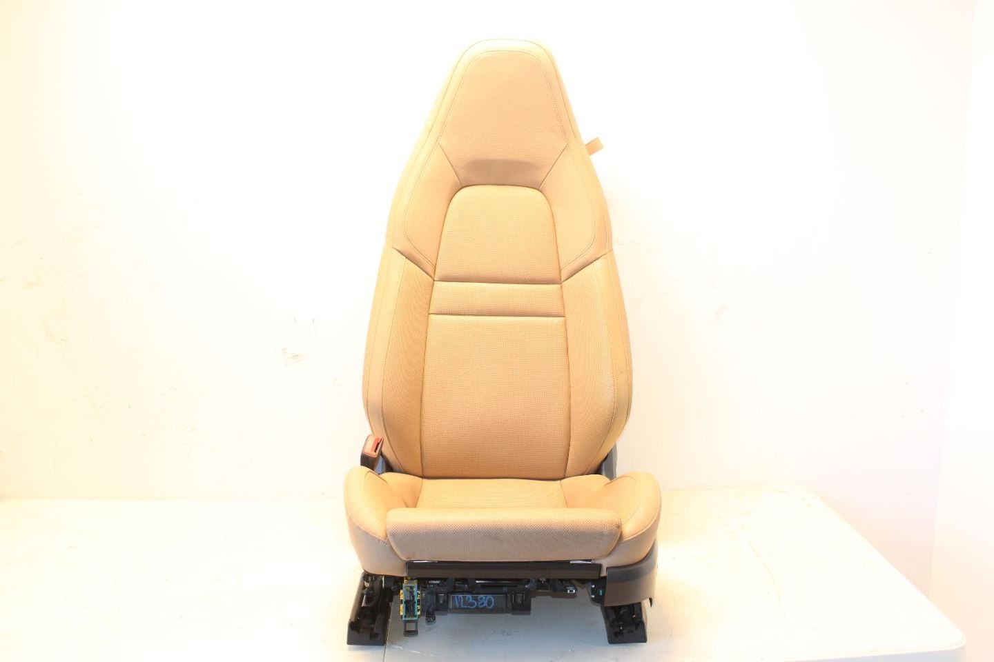 20-26 PORSCHE 911 Carrera 4 992 Tan Driver Left Front Leather Seat Assembly
