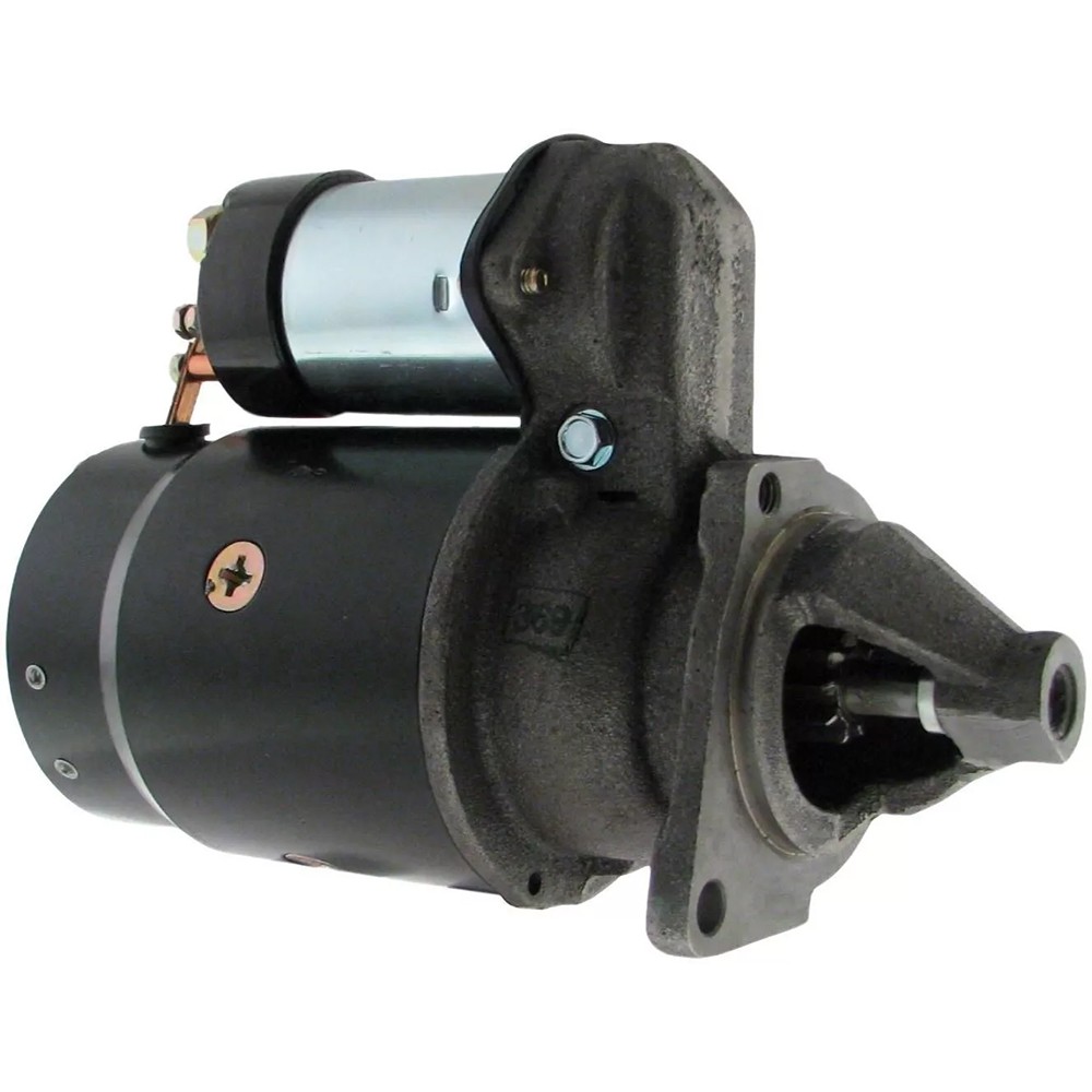 Starter 90-98 12V DD CW 10MT GMC B6000 9-Tooth V8 10455311 Gas New Topkick