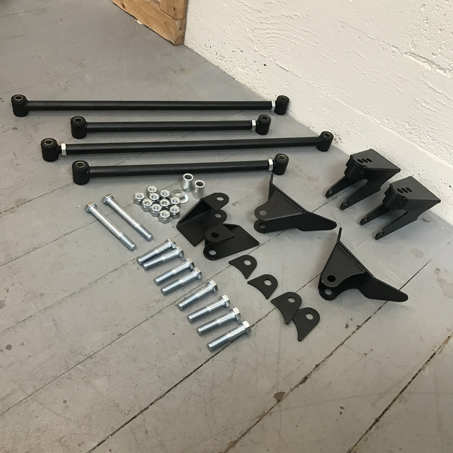 Heavy Duty Rear Triangulated 4-Link Kit Fits B Body 1968-1970 Muscle Car