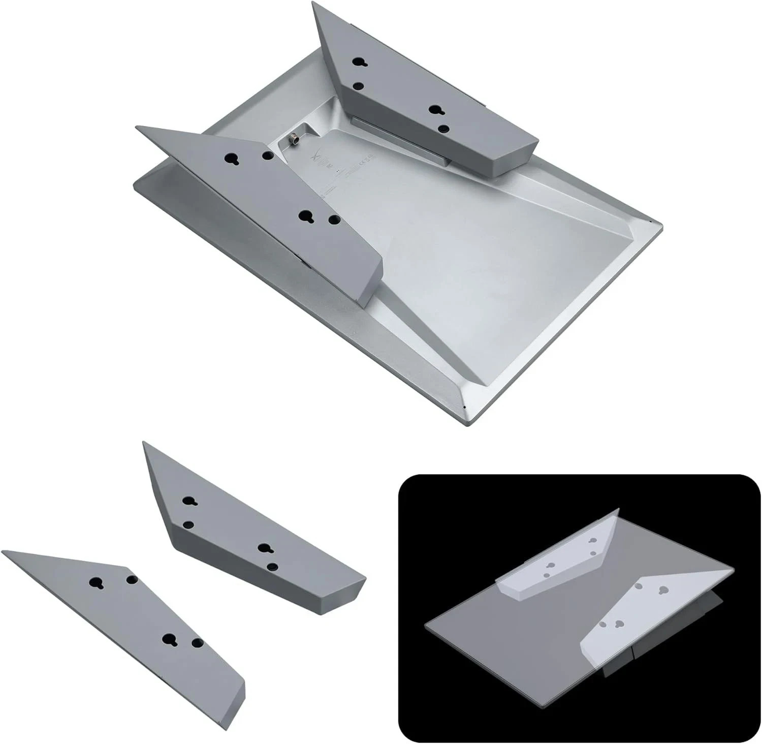 Starlink Performance Gen 3 Wedge Mount Roof Bracket RV Boat Flat Dish Kit
